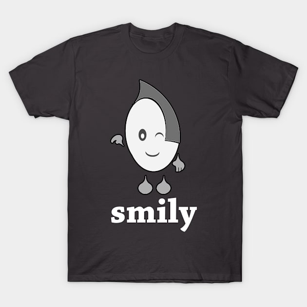 smily T-Shirt by raykira